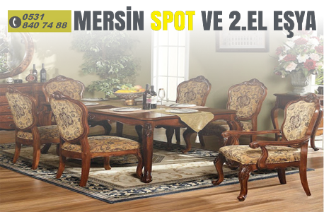 Mersin Soli 2. El Eşya