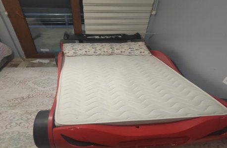 Mezitli 2 El Eşya / Arabalı Yatak